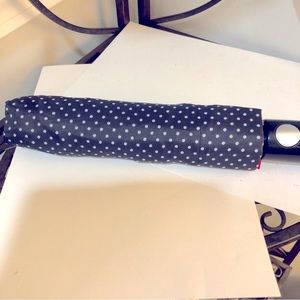 Navy Small Dots Umbrella Size 11”